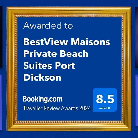 Bestview Maisons Private Beach Suites Port Dickson Exterior photo