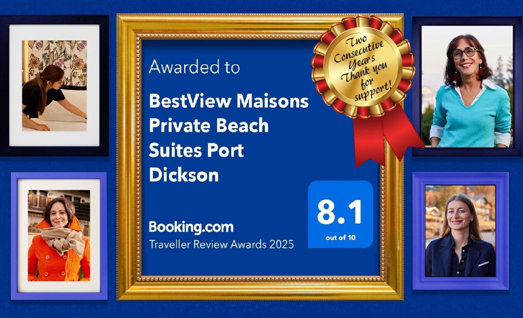 Apartment Bestview Maisons Private *